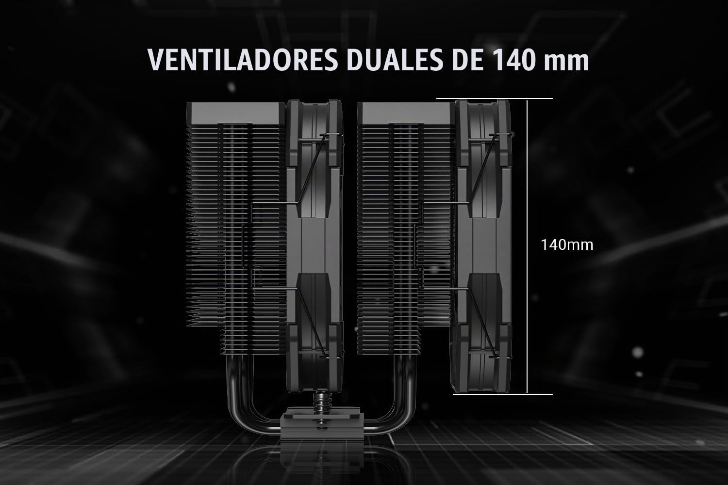 ID-COOLING FROZN A720 Negro