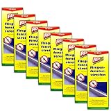 96x Fliegen Fensterstreifen Fraßköder Streifen Fliegenbekämpfung Köderstreifen