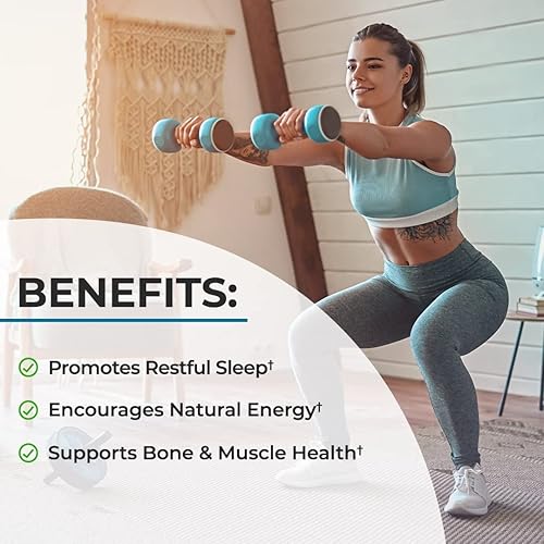 Miniatura 5 de Bisglicinato de magnesio 100 efecto no laxante - Máxima absorción y biodisponibilidad totalmente reaccionado y tamponado - Energía saludable