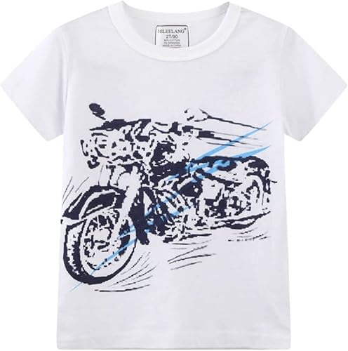 Miniatura 4 de Camisetas de algodón, informales y básicas, de invierno, de manga larga y cuello redondo en paquetes de 3 unidades, para niños