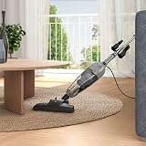Electrolux Aspirador de Pó Vertical com fio portátil de mão 2 em 1 potente 1500W cabo 4.7m com capacidade 950 ml filtro HEPA STK16 Cinza STK 127V — imagem 6