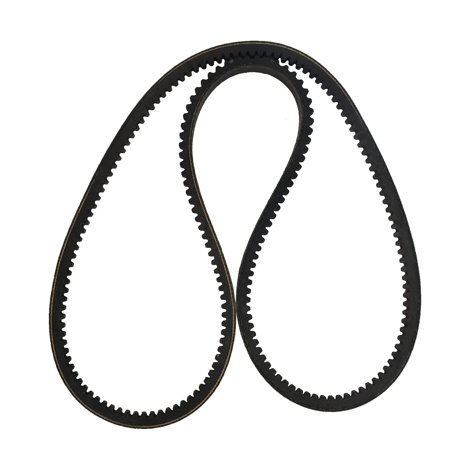 cooooocoBUDDY BELT ブラックNO5 Disenparts 2614B655 2614B055 V Belt 52.6in Compatible With