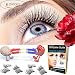 Premium Magnetic False Eyelashes 3D - Eyelashes Glue Free, Dual Prime Magnetic Eyelashes Pack for Eyelashes Natural Look - 3D Reusable Fake Eyelashes Extensions - Handmade 100%, with 2 pairs 8 pieces