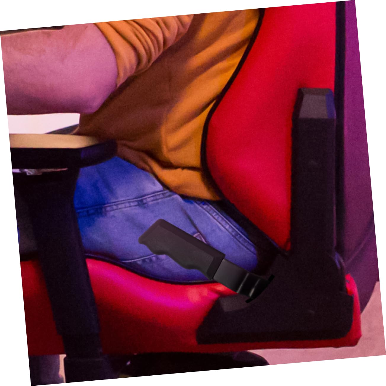 Ciieeo Gaming Chair Angle Adjuster Lever Recliner Handle for Office Home Seating Ergonomic Back Support for Chairs Swivel Desks