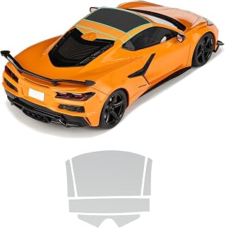 PPF Precut 8.5Mil Car Paint Protective Film for 2023-2024 Corvette C8 Coupe Z06 Self Healing TPU HD Film Scratch Protector Exterior Accessories (Sunroof 5Pcs)