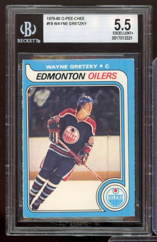 Wayne Gretzky Rookie card　② Amazon.com: Wayne Gretzky Rookie Card 1979-80 O-Pee-Chee #18
