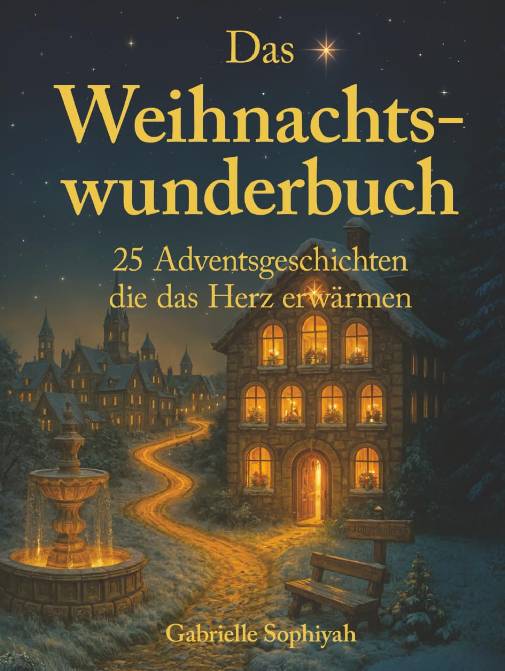 Das Weihnachtswunderbuch: 25 Adventsgeschichten die das Herz erwärmen