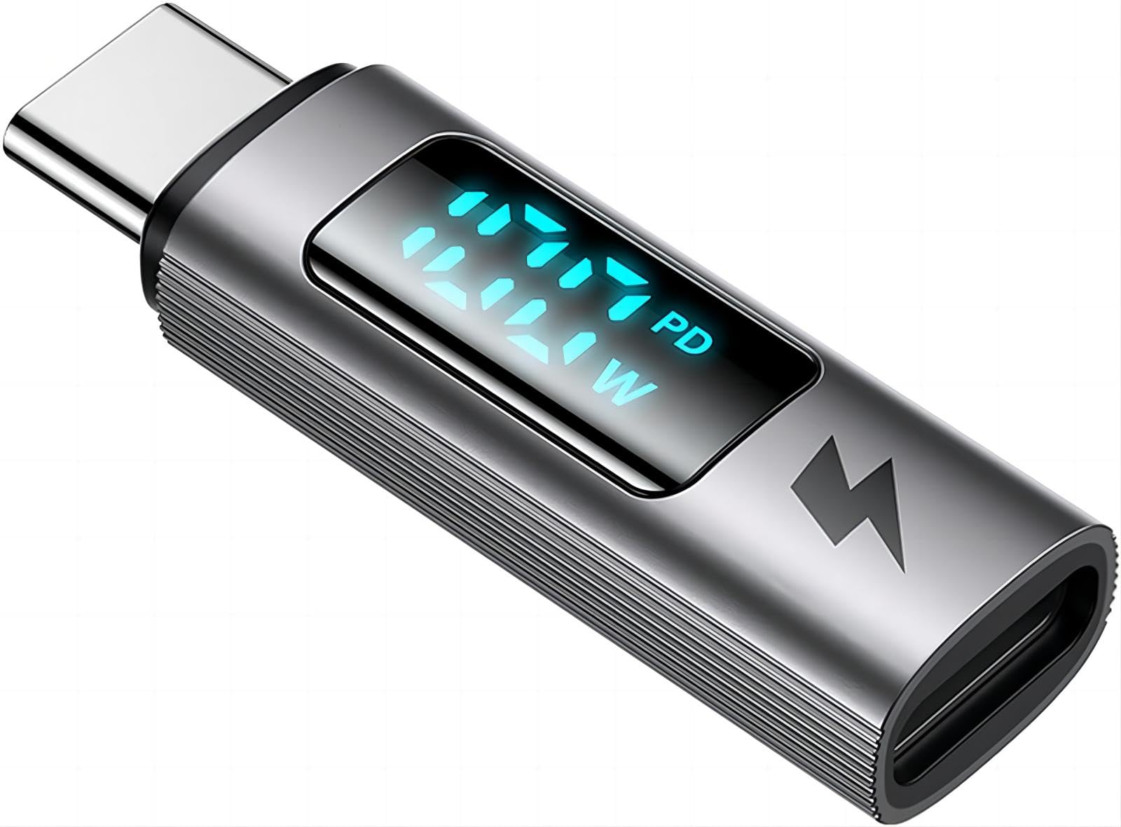 mcdodo Cavo USB C 100W 5A PD QC 4.0 Cavo di ricarica rapida USB C a USB C 1,2 m, potenza di ricarica del display visivo, compatibile con Pad Pro 2020, Galaxy mcdodo Cavo USB C 100W 5A PD QC 4.0 Cavo di ricarica rapida USB C a USB C 1,2 m, potenza di ricarica del display visivo, compatibile con Pad Pro 2020, Galaxy