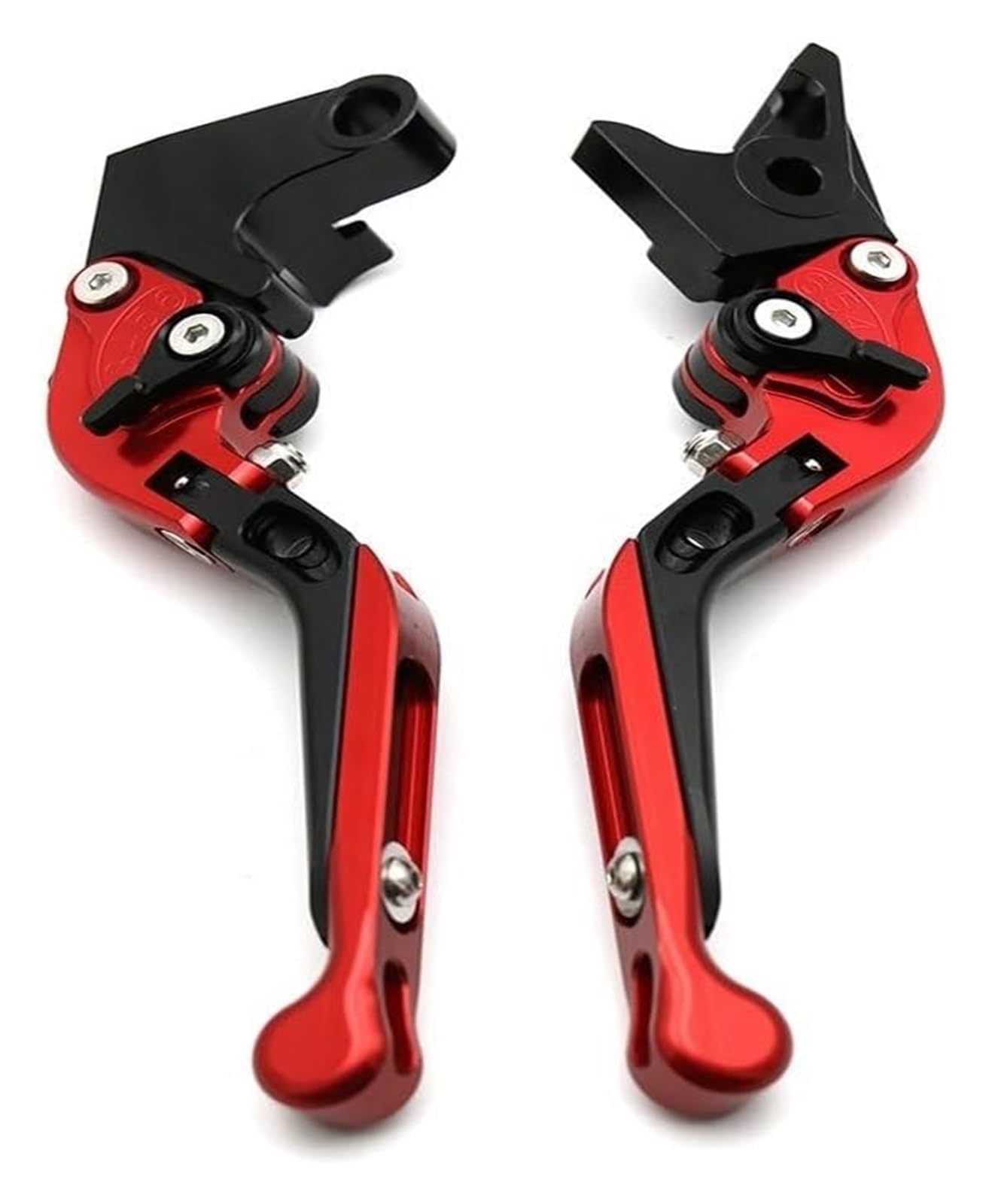 Juego De Manetas De Embrague Y Freno para Yamaha MT-10 2016-2019 FJ-09 MT-09 Tracer 2015-2020,Ajustables Extensibles Palancas Articuladas De Motocicleta,J