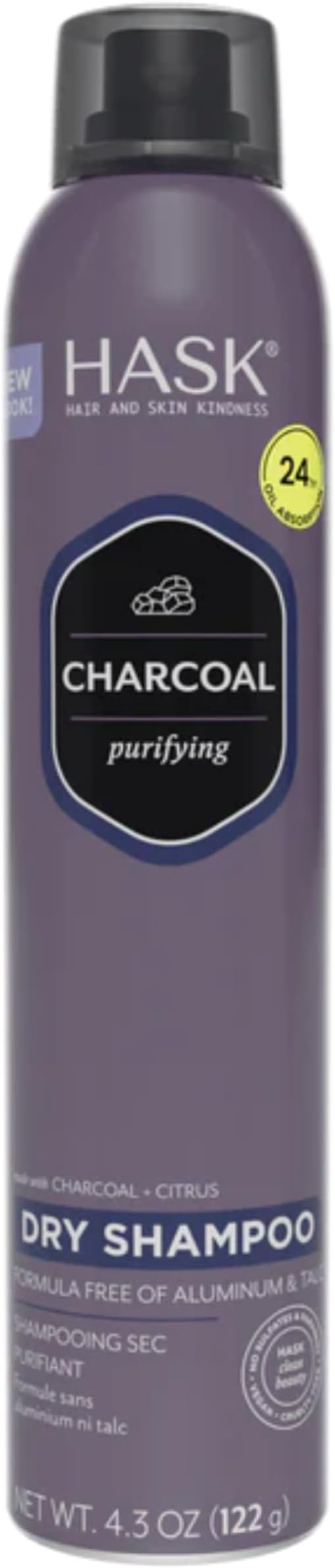 Purifying Dry Shampoo Charcoal