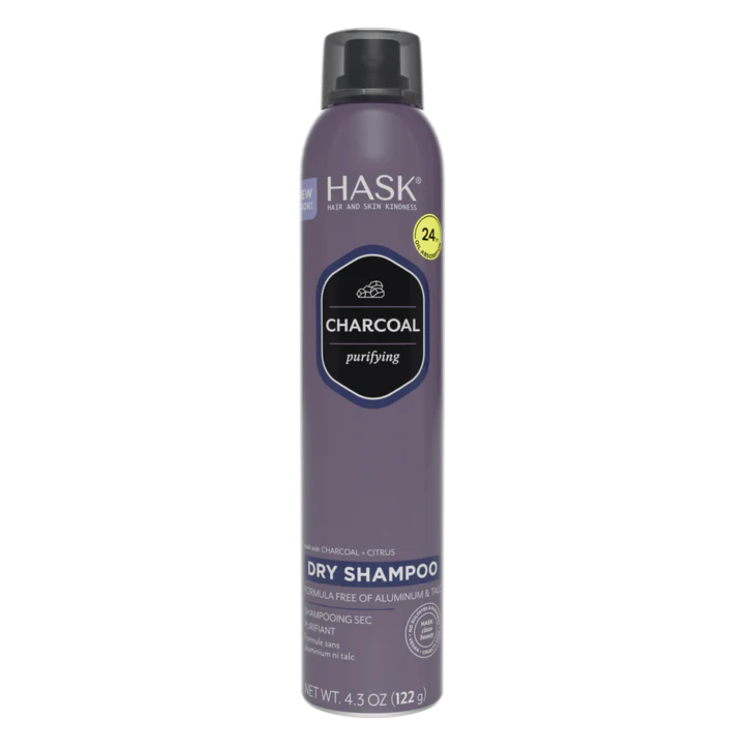 Purifying Dry Shampoo Charcoal