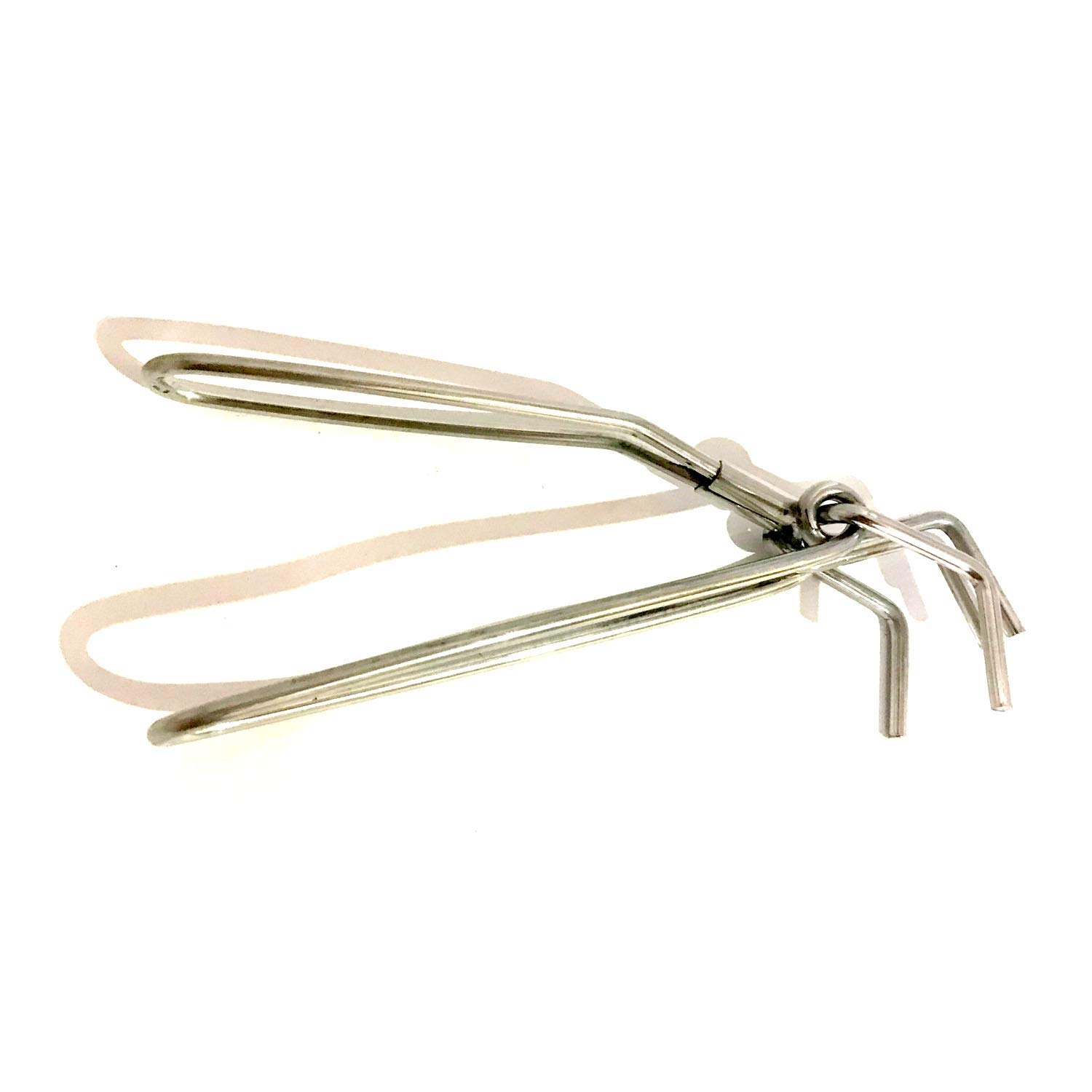 YADNESH Kitchen Pakkad Stainless Steel Hot Pan Gripper use for Serving Kitchen Food Serving Tong Kitchen Smart Pincer Sandasi Sansi Pan Gripper Utensil Holder