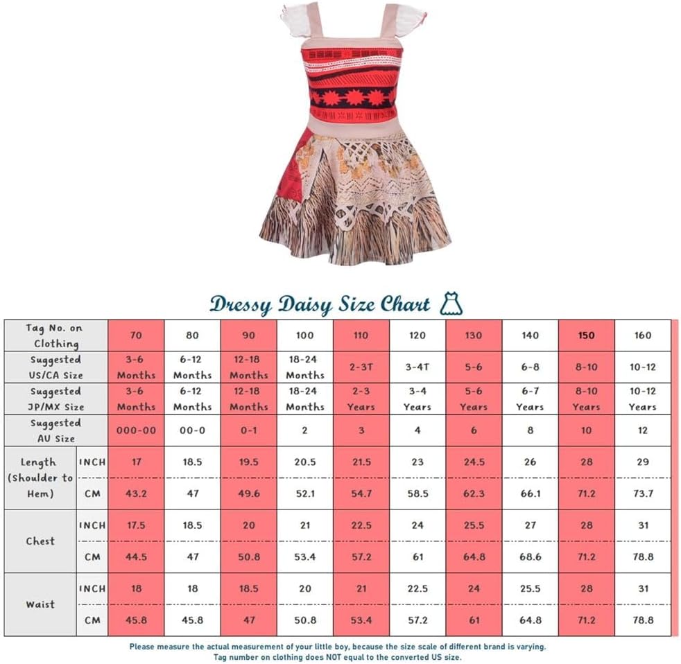 Dressy Daisy Girls Adventure Outfit Dress Skirt Set Princess Dress Up Halloween Costume Size 3 Months -12 - Image 6