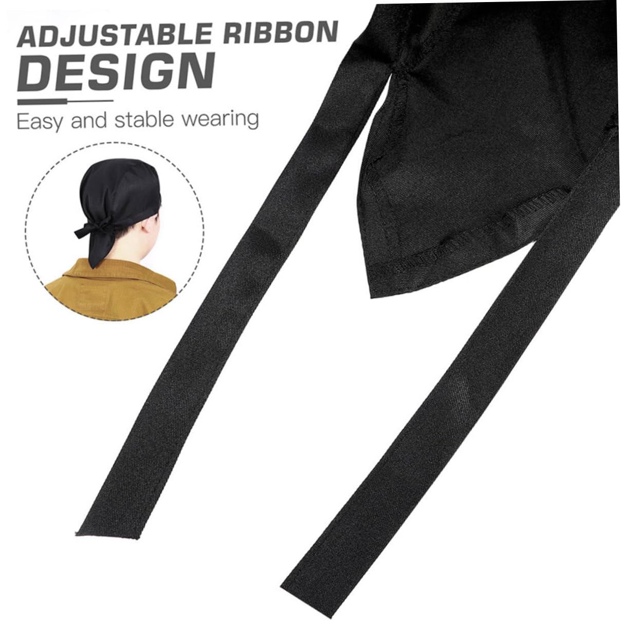 VALICLUD 9piezas Gorros de Servicio de Cocina para Chef Unisex de Algodón para Trabajo Cocina Restaurante y Catering