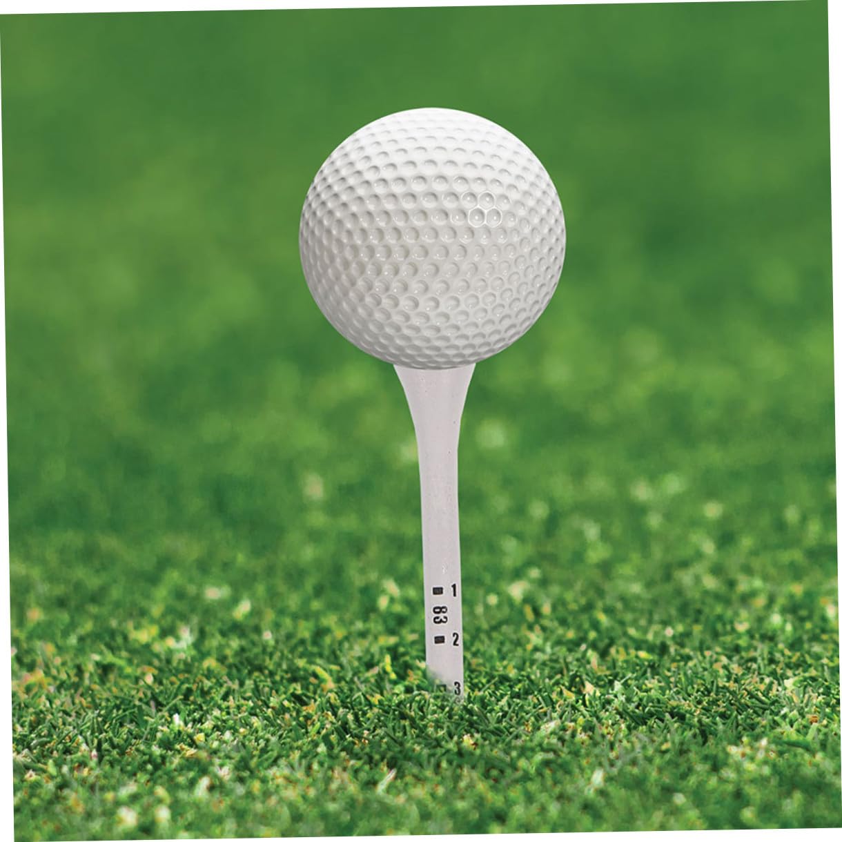 UKCOCO Soporte De Bolas De Madera Juego De Tees para Entrenamiento Y Accesorios Compacto Y Práctico para Golfistas