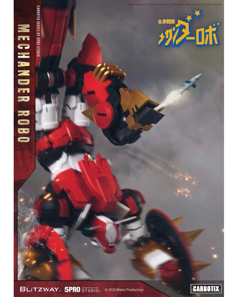 Blitz Way Mechander Robo Action Figure Mechander Robo figurka 23 cm