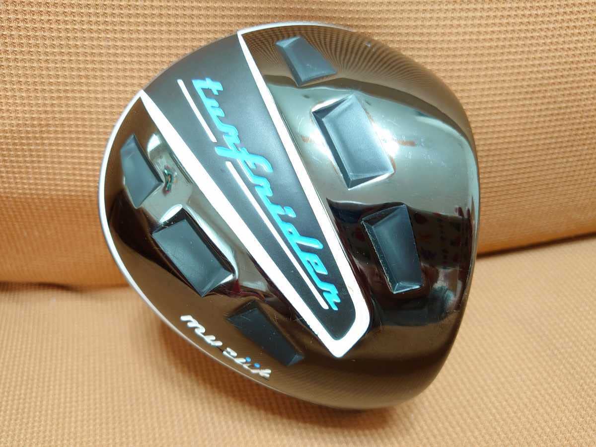 muziik - 良品希少ムジーク muziik ターフライダー ドライバー 1w 10° 硬さS 良品希少ムジーク muziik ターフライダー ドライバー 1w 10° 硬