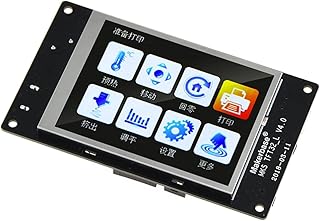 APAAZO 2004/12864 LCD Reprap 3D Printer Reprap Smart Adapter Controller Display Monitor Motherboard Blue Screen Module (Color : MKS TFT32 V4.0)