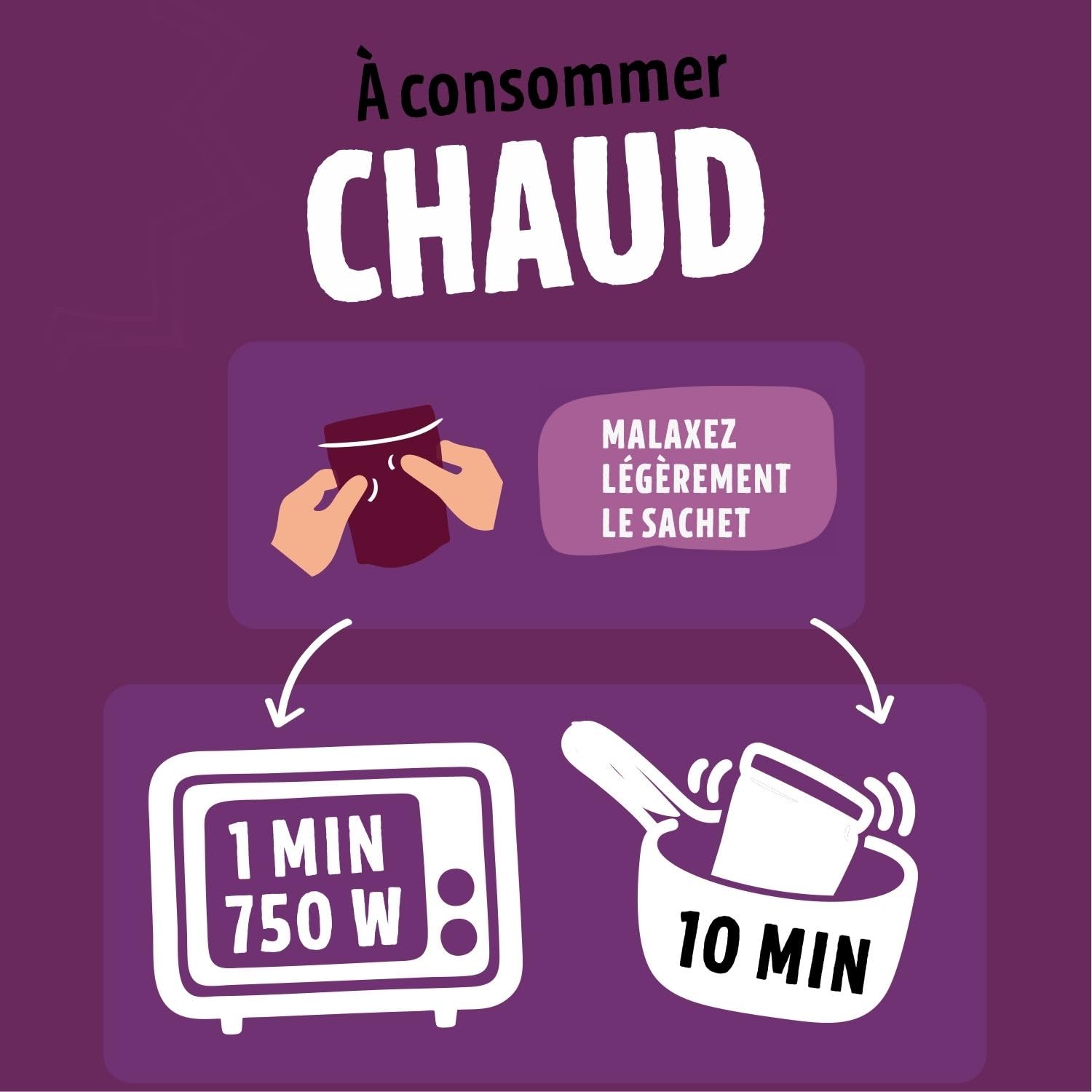 CÉRÉAL BIO – Quinoa, Boulgour & Tofu au Curry, Lot de 10 – 220 g