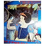 Disney Photomosaic Snow White and the Seven Dwarfs Jigsaw Puzzle 1026pc