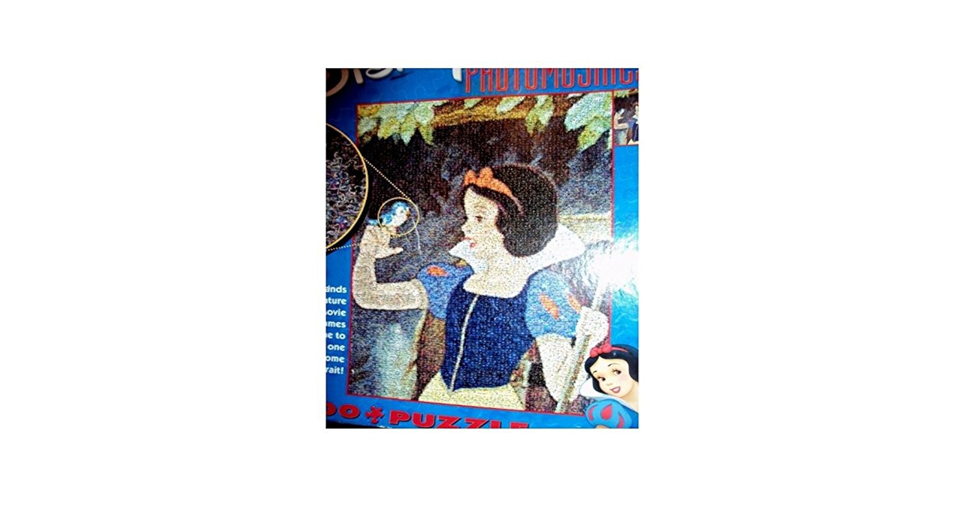 FROST ART JIGSAW PUZZLE ミッキー・ミニー ウェディング FROST