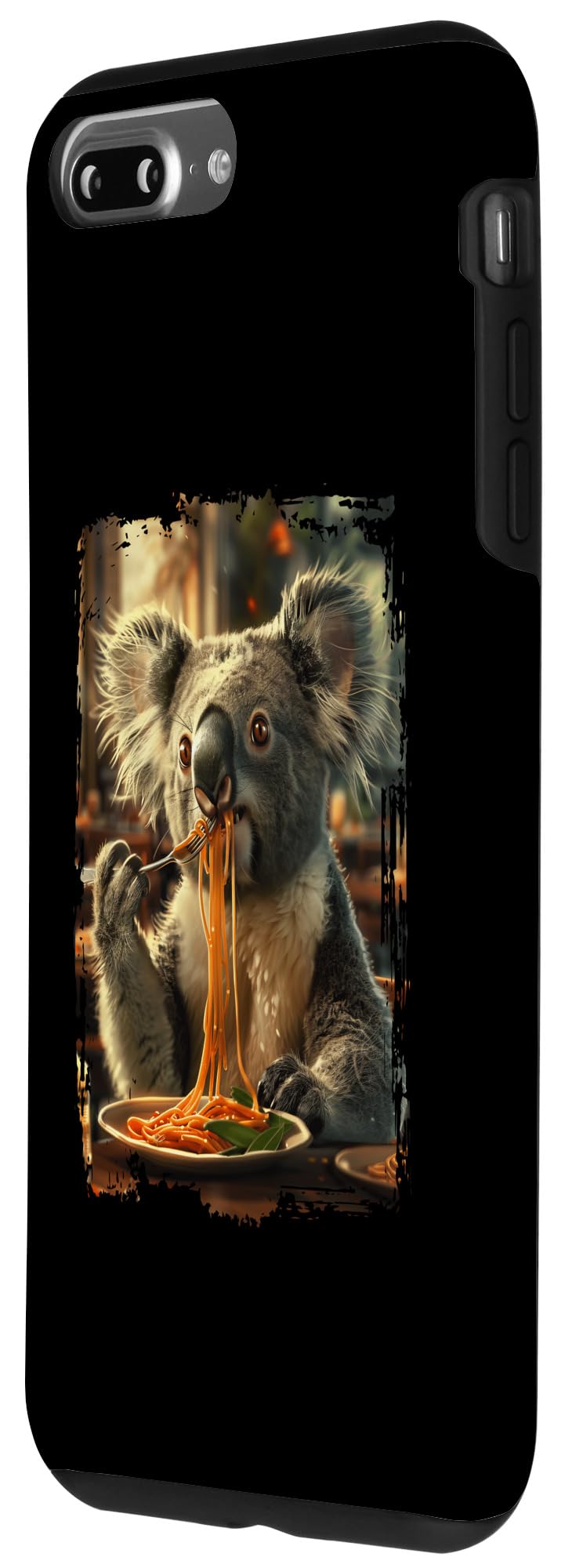 iPhone 7 Plus/8 Plus Koala Pasta Case - Image 2
