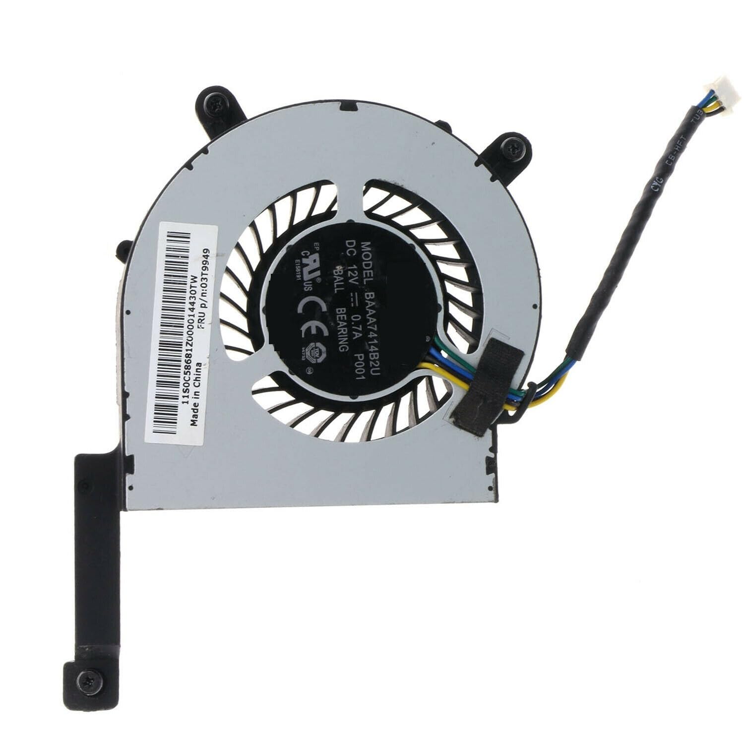 Wentylator chłodzący procesor dla ThinkCentre M73 M83 M93 M93p 03T9949 BAAA7414B2U