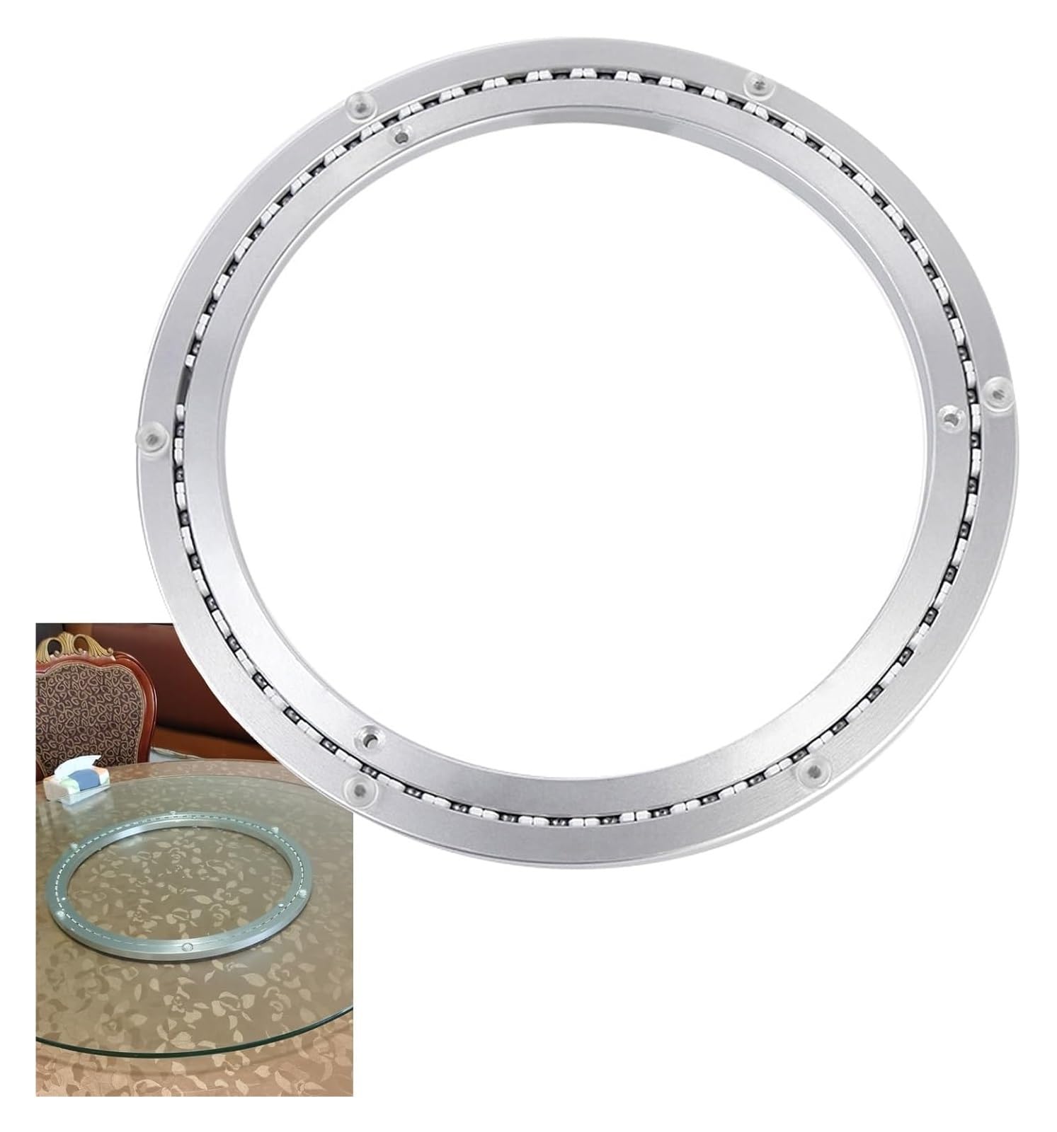 Rodamientos giratorios, Base giratoria for Pantalla de TV(8 Inches (200mm))