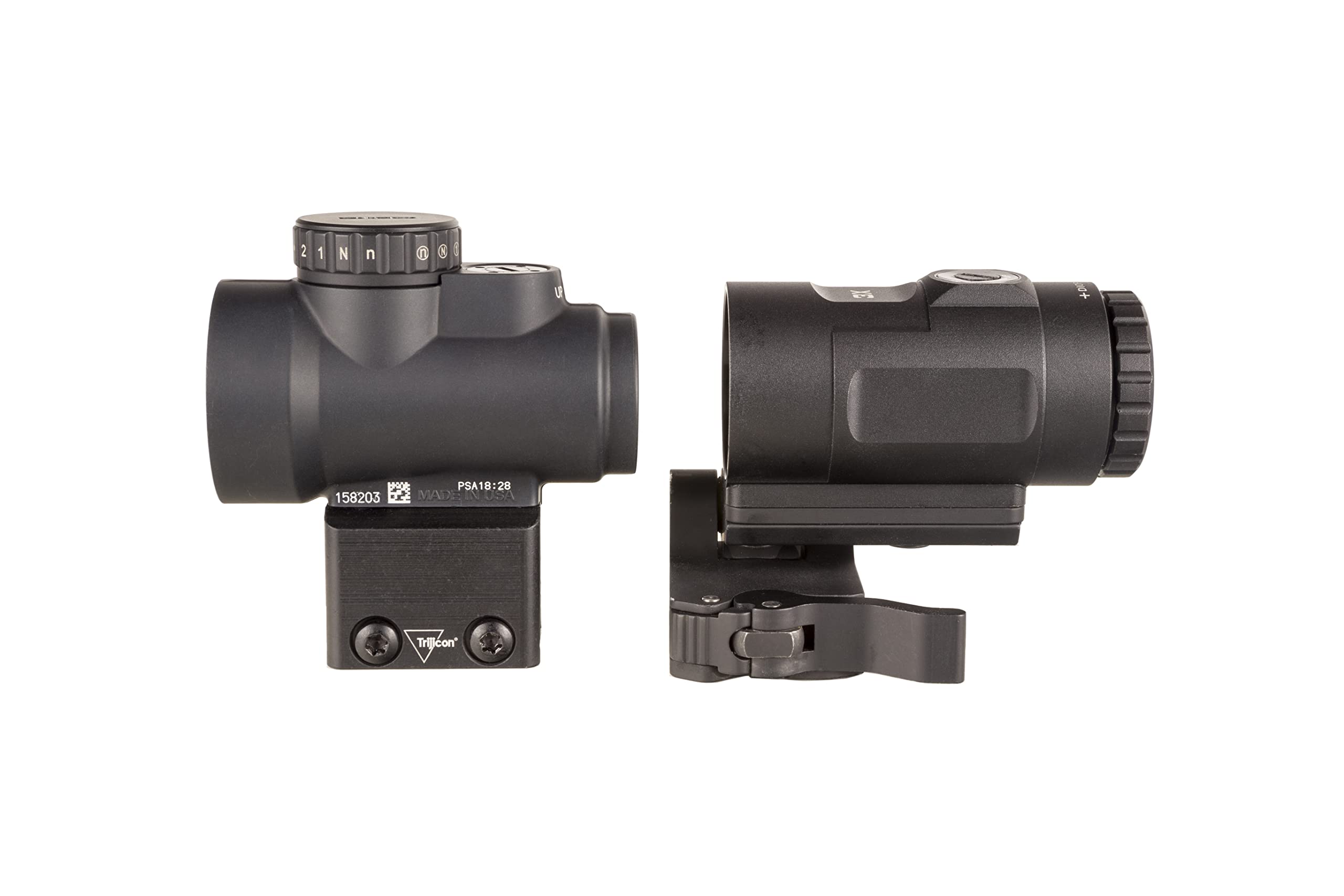 Trijicon MRO セット実 Amazon.co.jp: TRIJICON MRO HD RED DOT MAGNFRコンボ : 家電