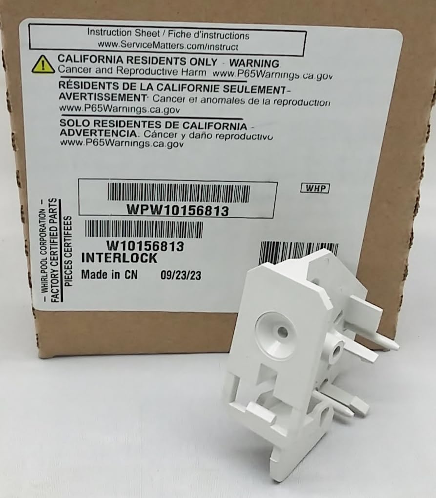 Amazon.com: WPW10156813 Microwave Oven Door Interlock Switch  