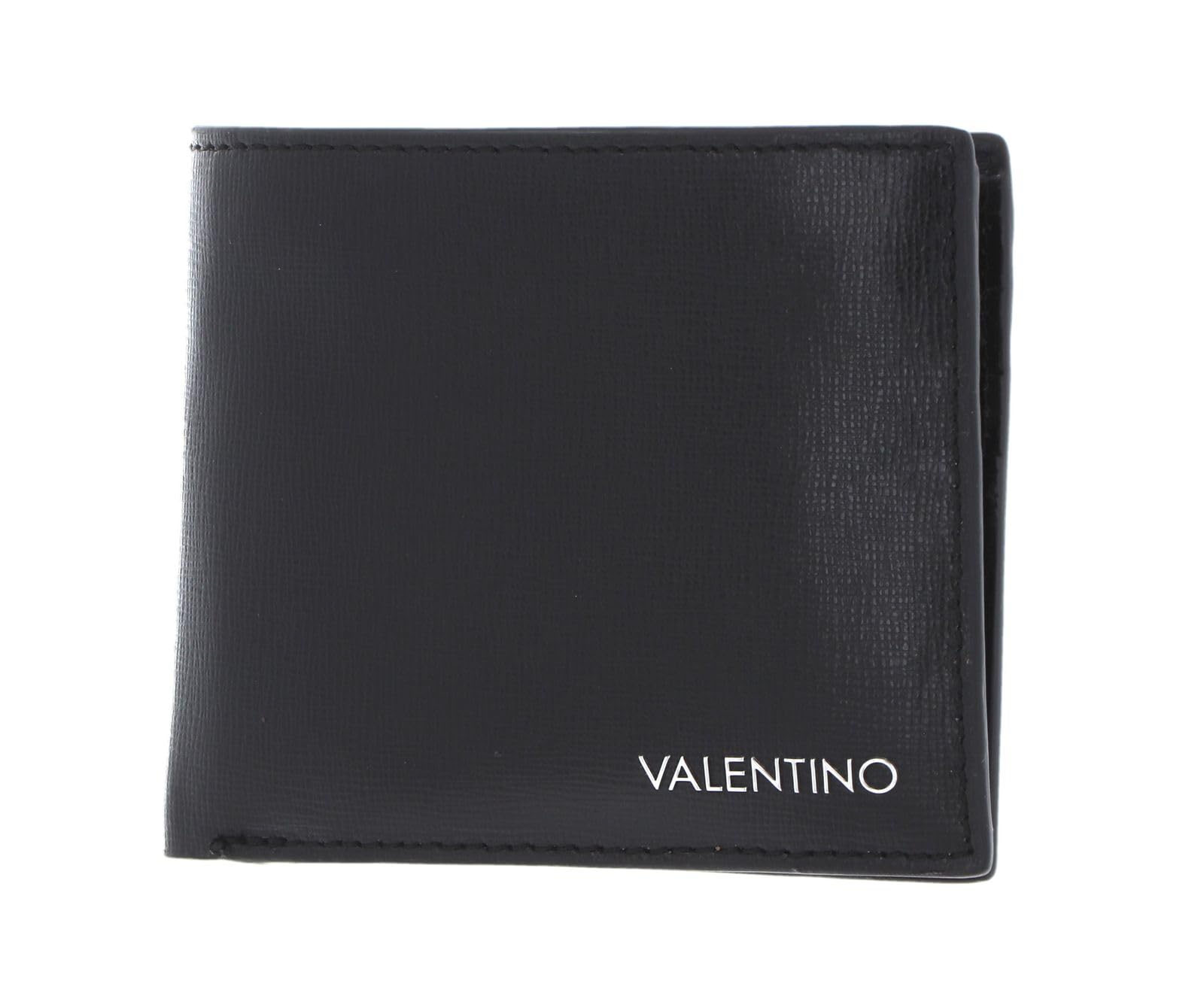 Valentino 5XQ-MARNIER, Travel Accessory-Wallet for Men, Nero, Unique, Black, One Size