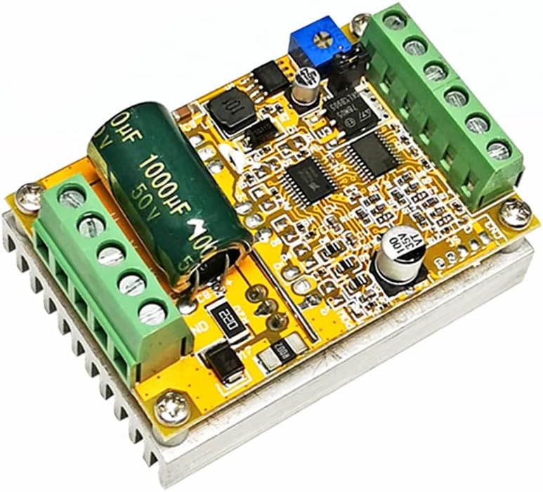BLDC Three Phase DC Brushless Holeless Motor Controller PWM Brushless Motor ESC380W Driver Board