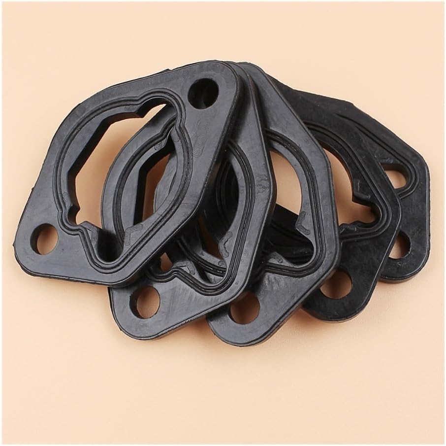 5Pcs Air Filter Gasket Fit for GX160 GX200 GX140 GX120 168F 170F