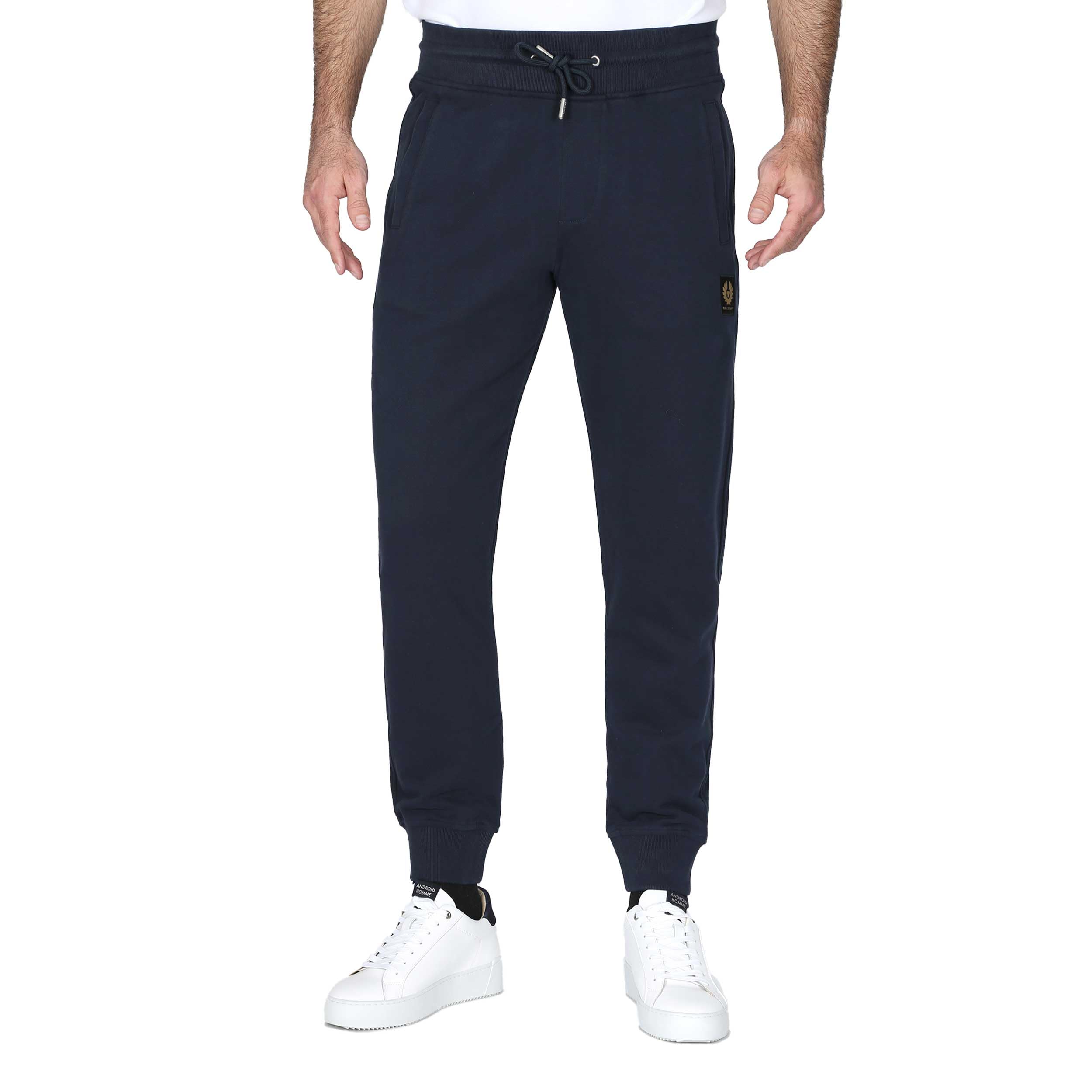 Belstaff Logo Joggers - Dark Blue
