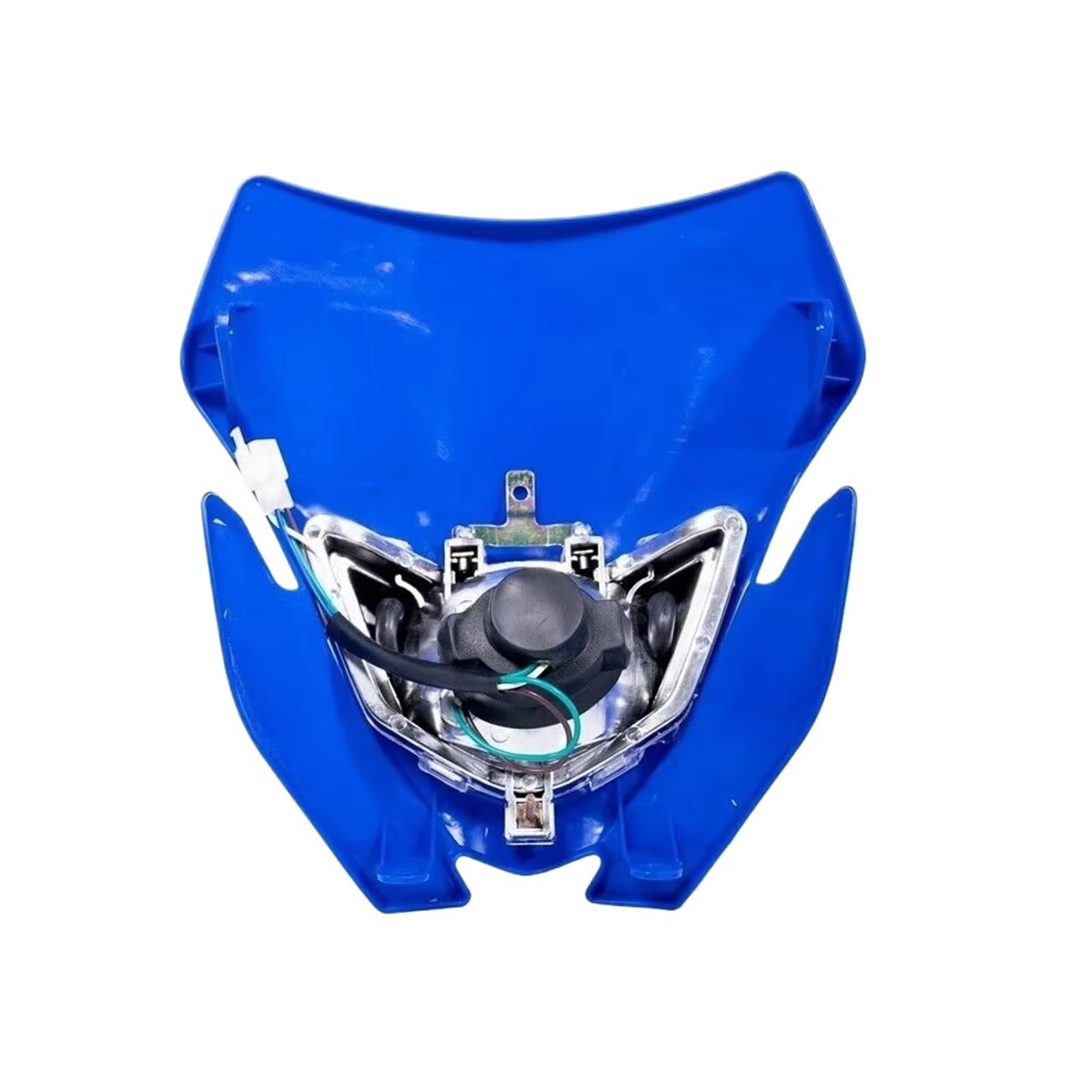 Faro Moto Conjunto Faros Delanteros Motocicletas WR250R WR250F TTR225 230 YZ250/400/450 MX Supermoto Enduro Delantero Careta