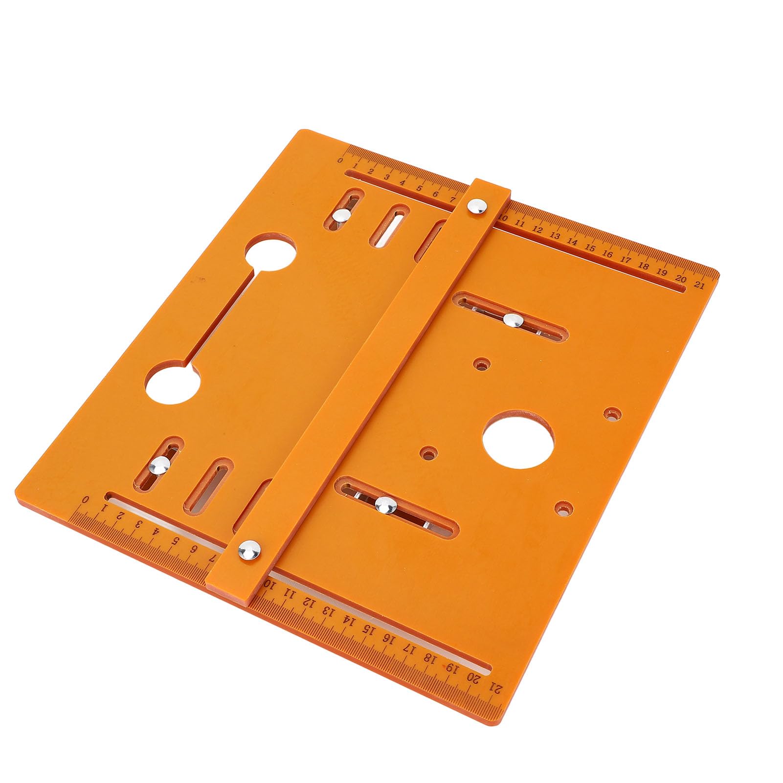 Base De Support Réglable Pour Scie Circulaire Portative - Guide De Coupe à 90° Et 45° - Montage Sans Perçage