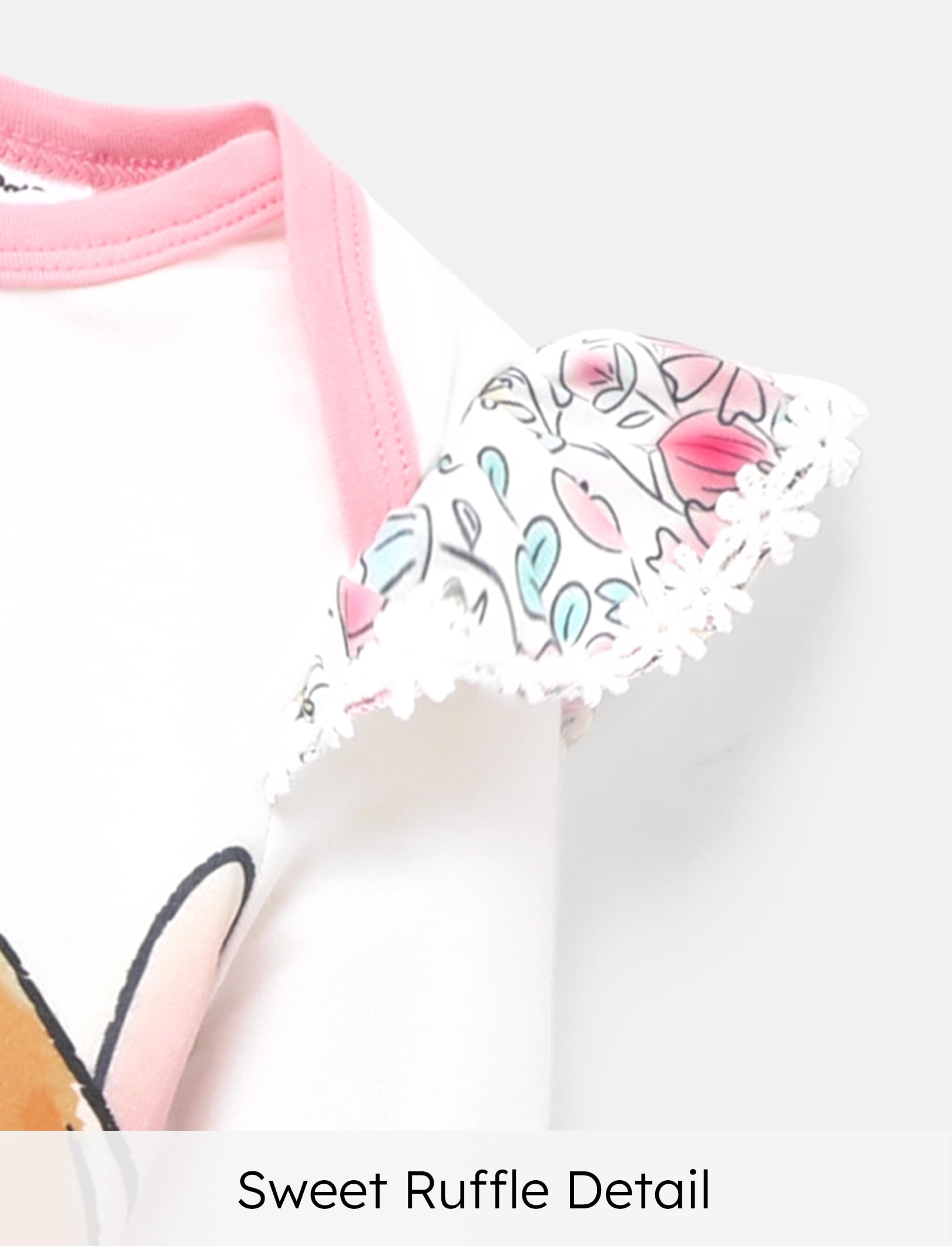 Disney Princess Langarm-Strampler mit Charakteraufdruck, für Babys und Mädchen, Neugeborene bis 18 Monate