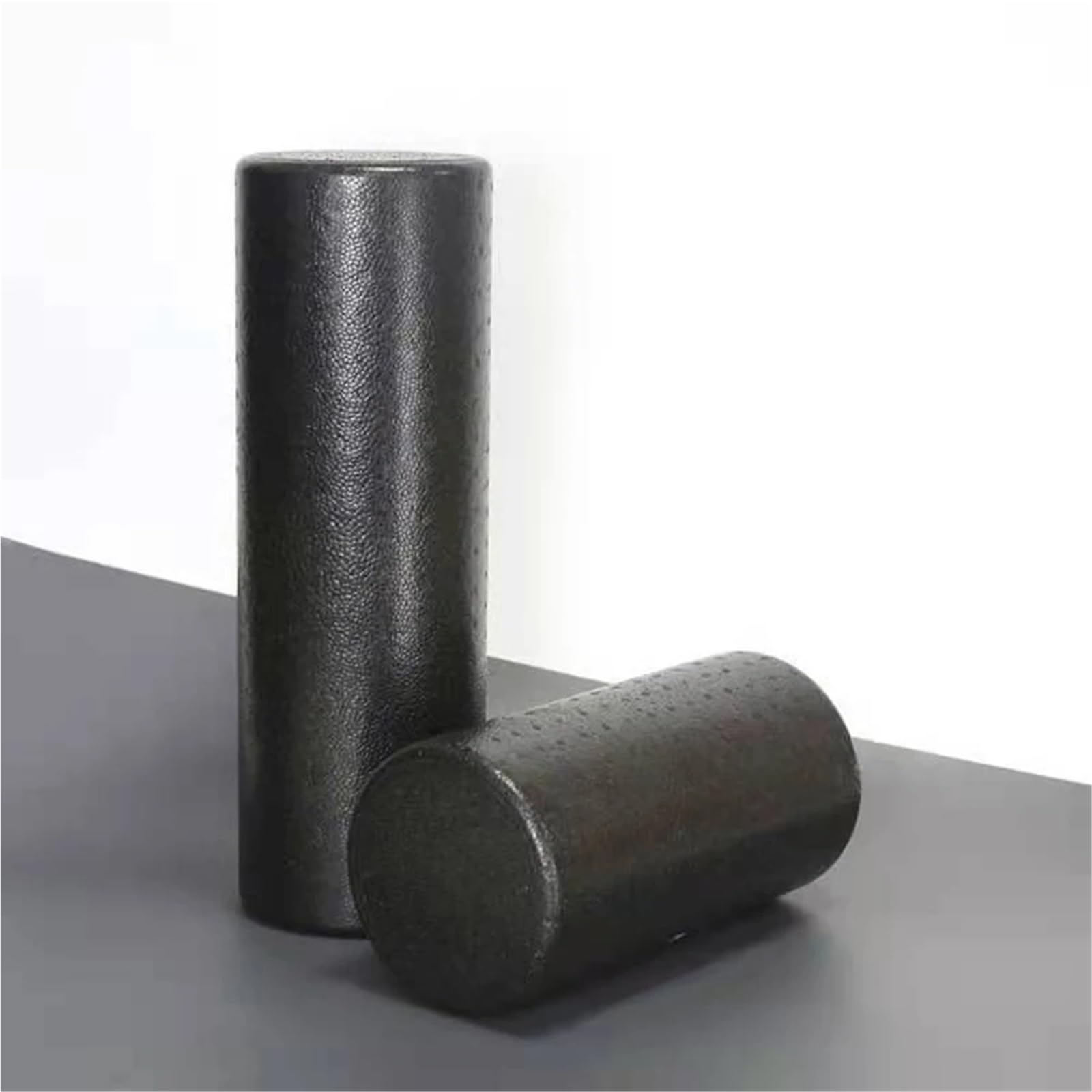 2 pezzi palestra fitness yoga schiuma rullo pilates di massaggio rilassamento esercizio attrezzatura for donne uomini Per Sport(45x15cm)