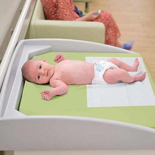 Miniatura 5 de Cambiador desechable de 2 capas para cambiador de bebé, cambiador desechable, cambiador de pañales, repuestos de forro sanitario portátil para baños