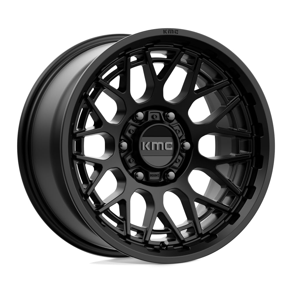 KM722 17X8.5 6X5.5 S-BLK 00MM 1 Wheel