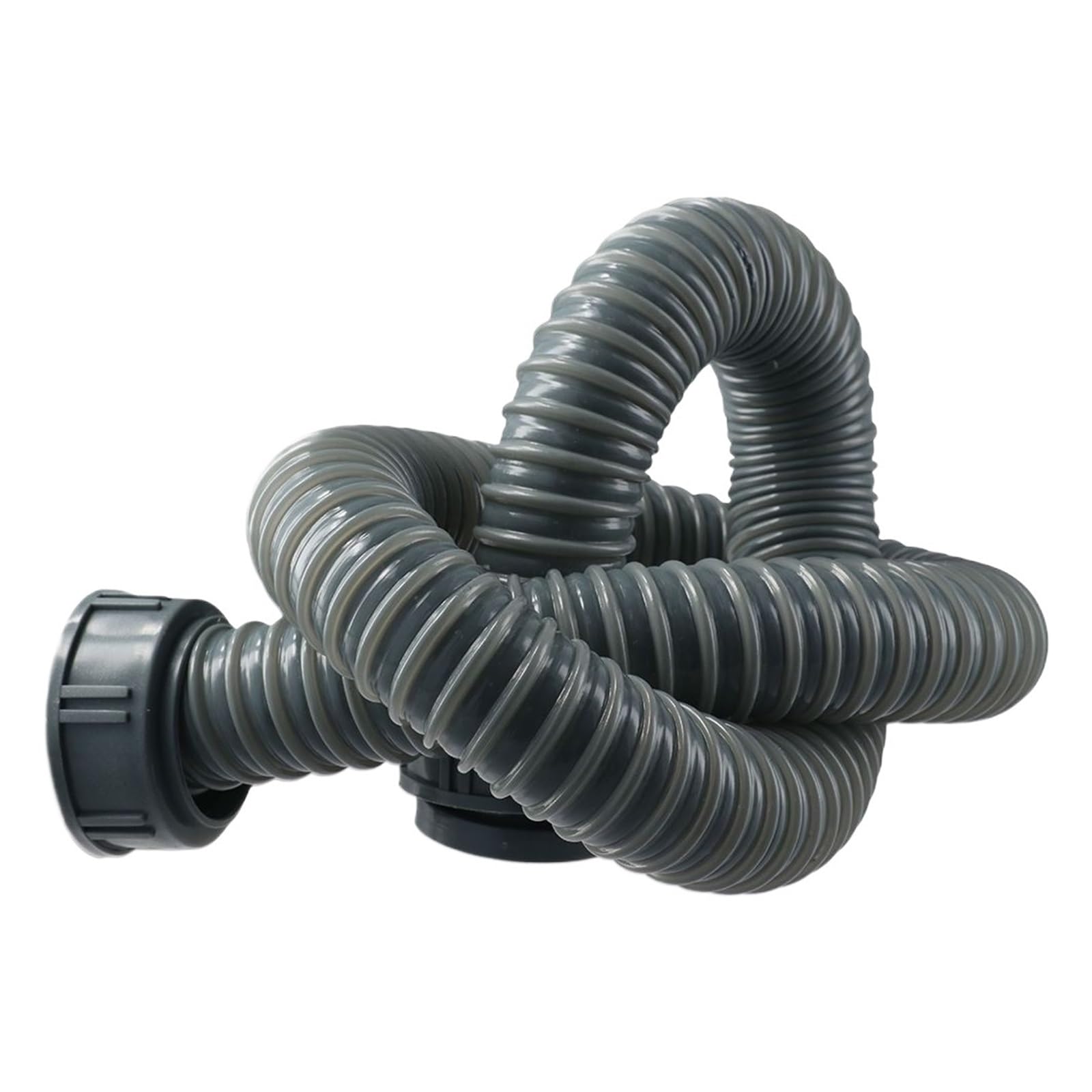 Tubo de bajada fregadero Flexible 1m, tubo drenaje for lavabo cocina, accesorios for mangueras extensión Oral doble tornillo
