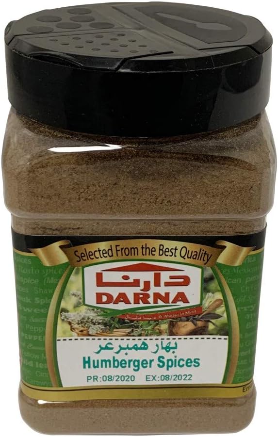 Darna Hamburger Spices 250g Authentic Middle Easter Burger Spices
