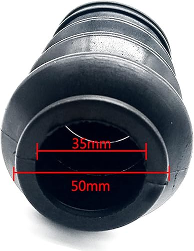 Miniatura 4 de 2 piezas cubiertas de horquilla de motocicleta delanteras polainas de goma Gators botas de choque para Harley Sportster Dyna FX/XL XL883 XL1200