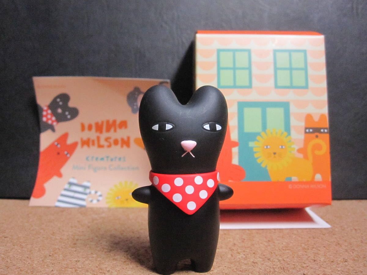 ドナ・ウィルソン クリーチャーズ ミニフィギュア コレクション ドナ・ウィルソン クリーチャーズ ミニフィギュア コレクション