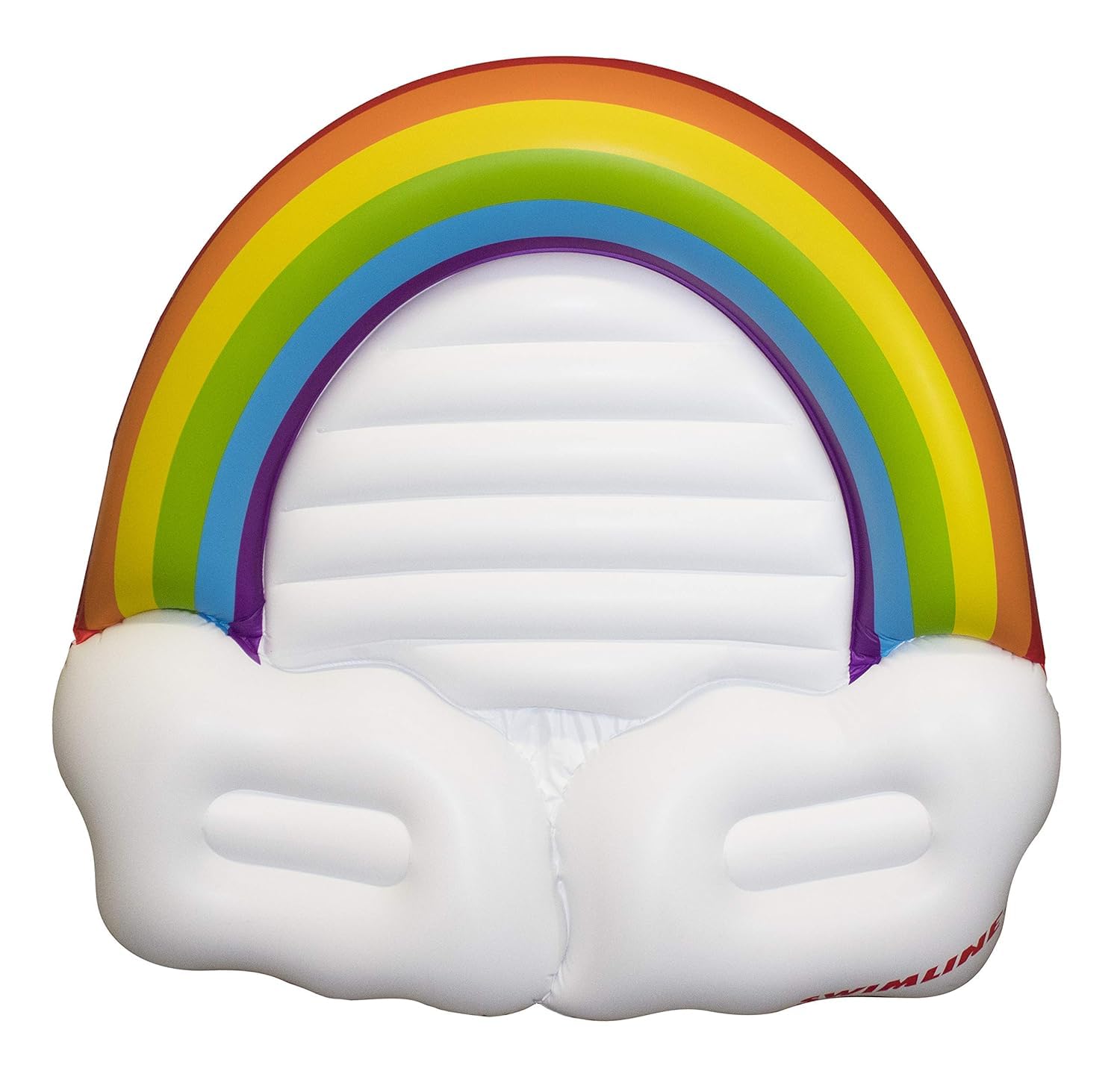 Rainbow Island Pool Inflatable Ride-On