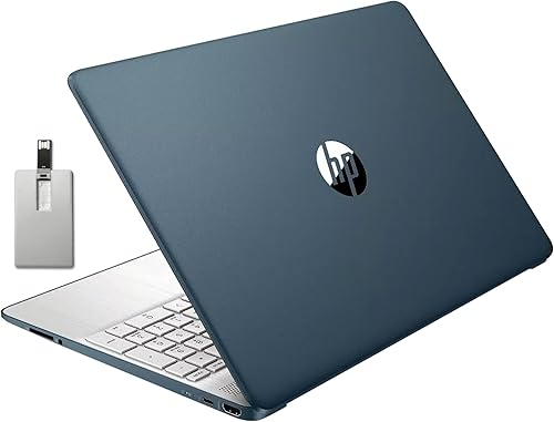 HP Laptop BrightView HD 2022 de 156 pulgadas procesador Intel Pentium Silver N5030 8 GB de RAM SSD PCIe de 256 GB gráficos Intel HD 605 cámara web