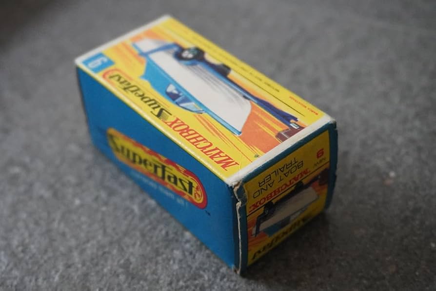 Amazon.co.jp: レア 箱付 レズリー 社 マッチボックス スーパー