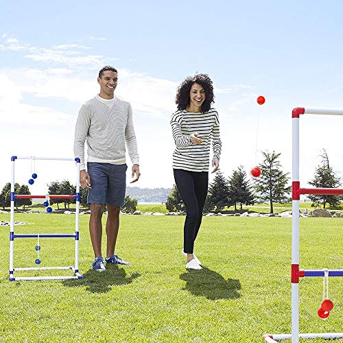 VLUB Ladder Ball Ladder Balls Ladder Ball Game Ladder Ball Quality Replacement Lawn Garden Outdoor Throwing Game Made of Real Golf 6 Pack
