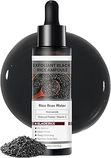 Exfoliante de arroz negro y exfoliante corpor...