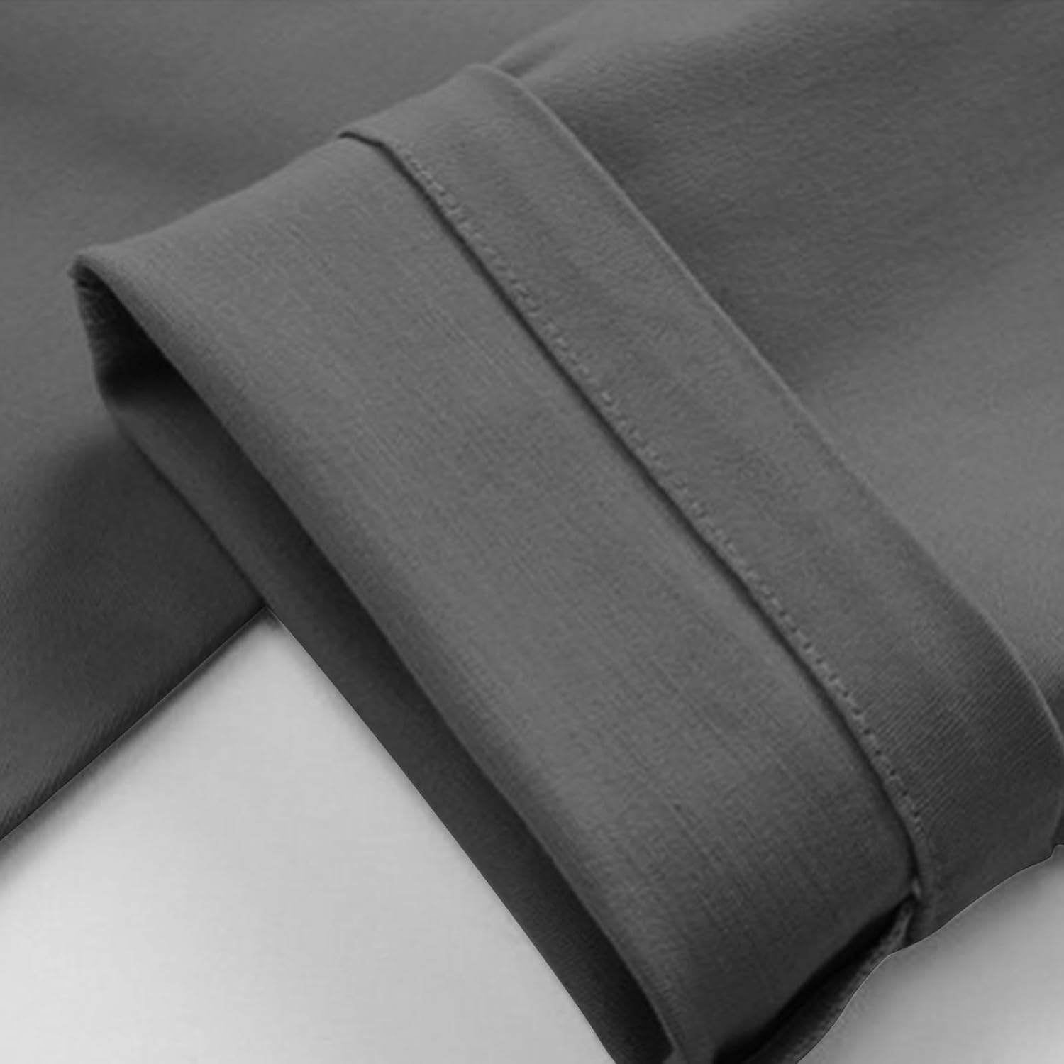 Boys School Uniform Pants Flat Front Elastic Waistband Dress Pant Casual Straight Leg Stretch Trousers Size 3-9 Years